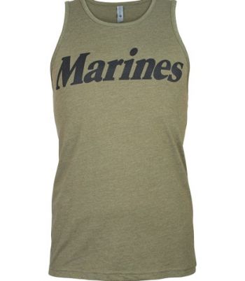 Tank Top/ Marines, OD